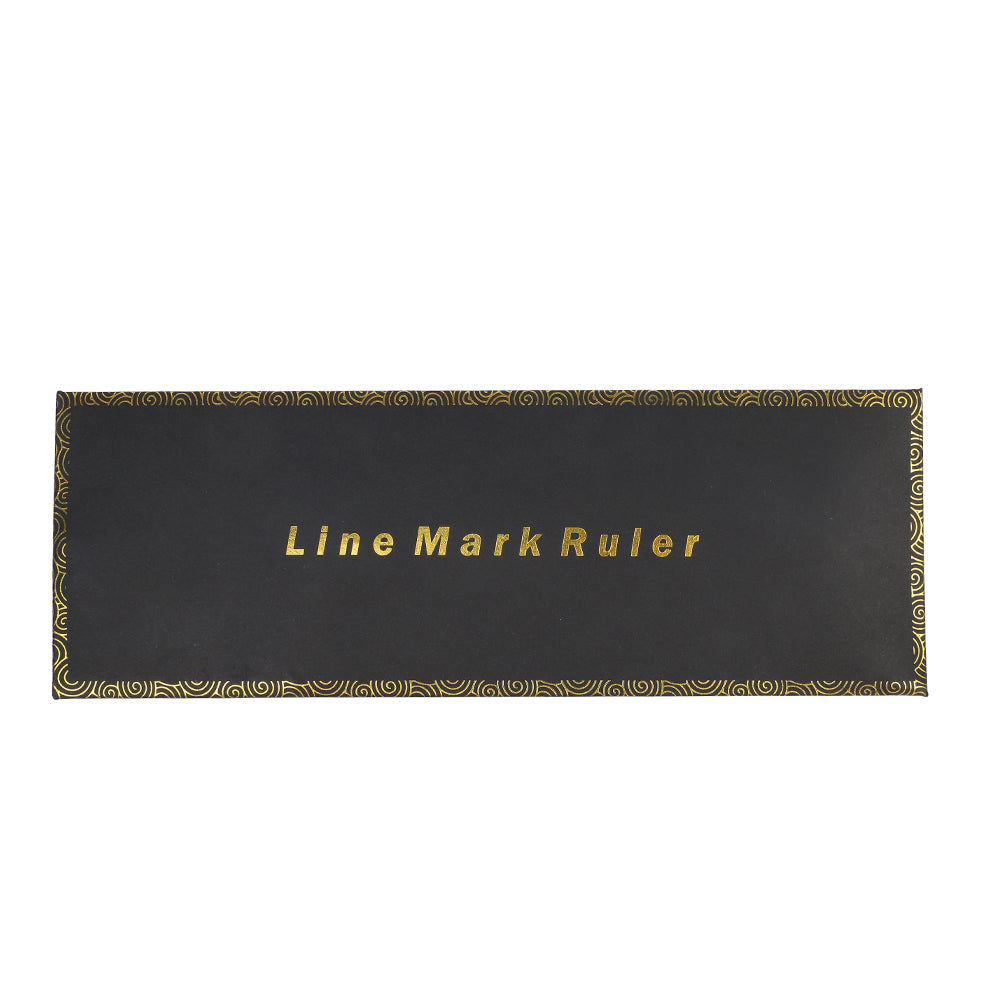 Line Mark Mapping Ruler with 10 Extra Strings