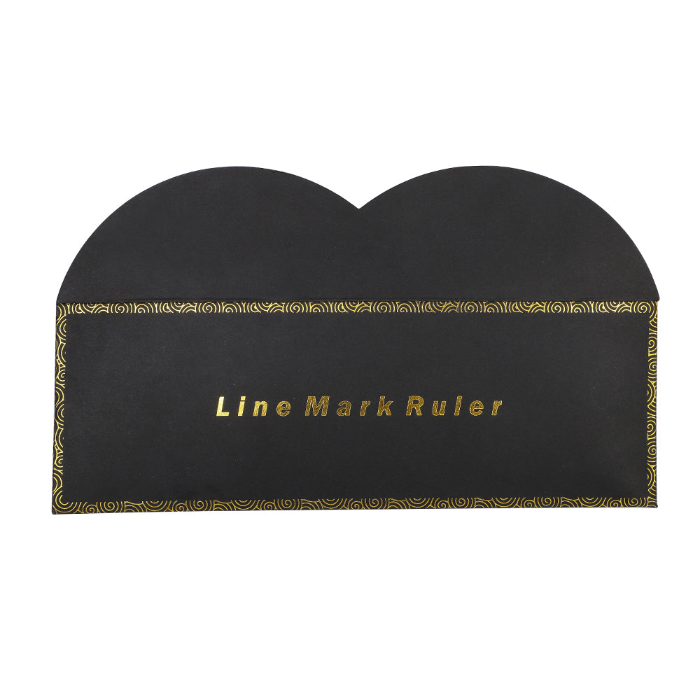 Line Mark Mapping Ruler with 10 Extra Strings