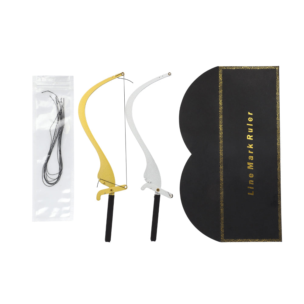Line Mark Mapping Ruler with 10 Extra Strings