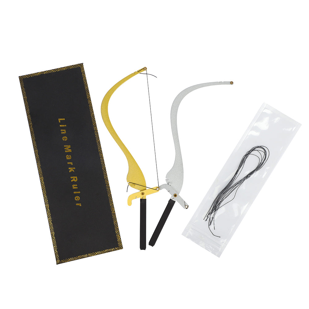 Line Mark Mapping Ruler with 10 Extra Strings