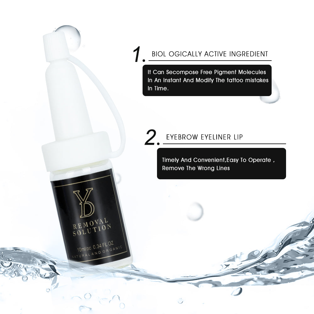 Permanent Makeup PH7 Pigment Removal Solution