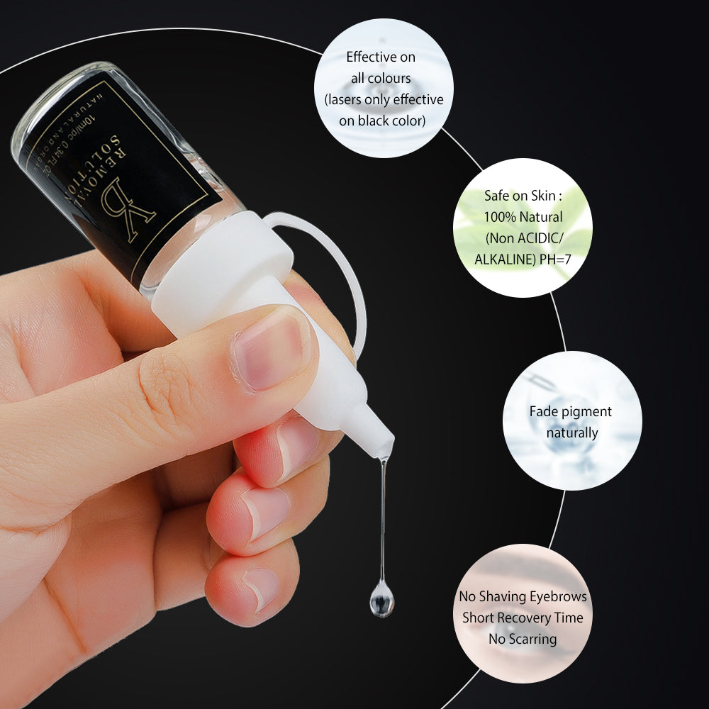 Permanent Makeup PH7 Pigment Removal Solution