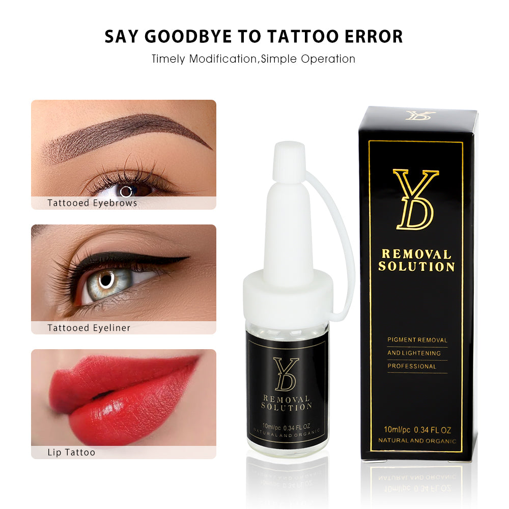 Permanent Makeup PH7 Pigment Removal Solution