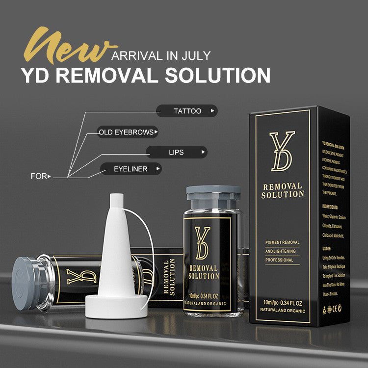 Permanent Makeup PH7 Pigment Removal Solution