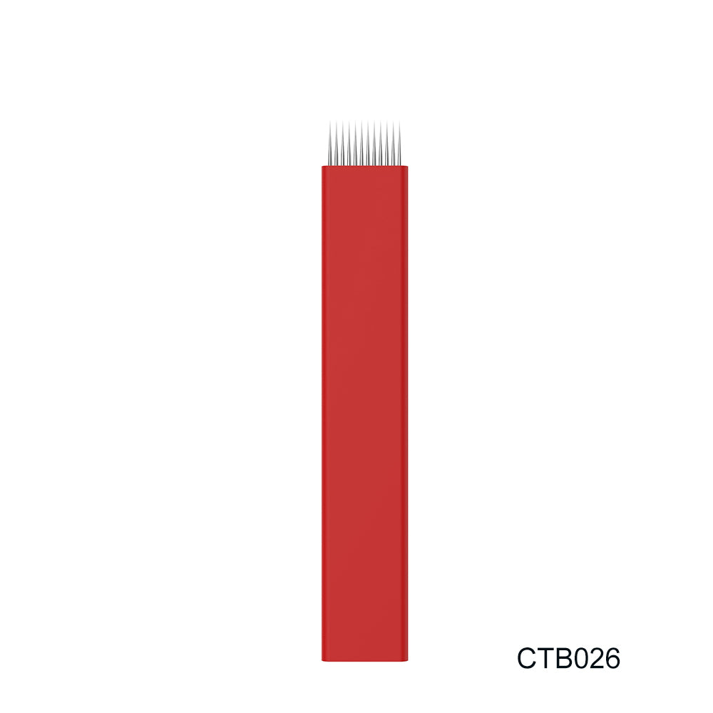 Microblading & Microshading Blades - Variety of Needle Types