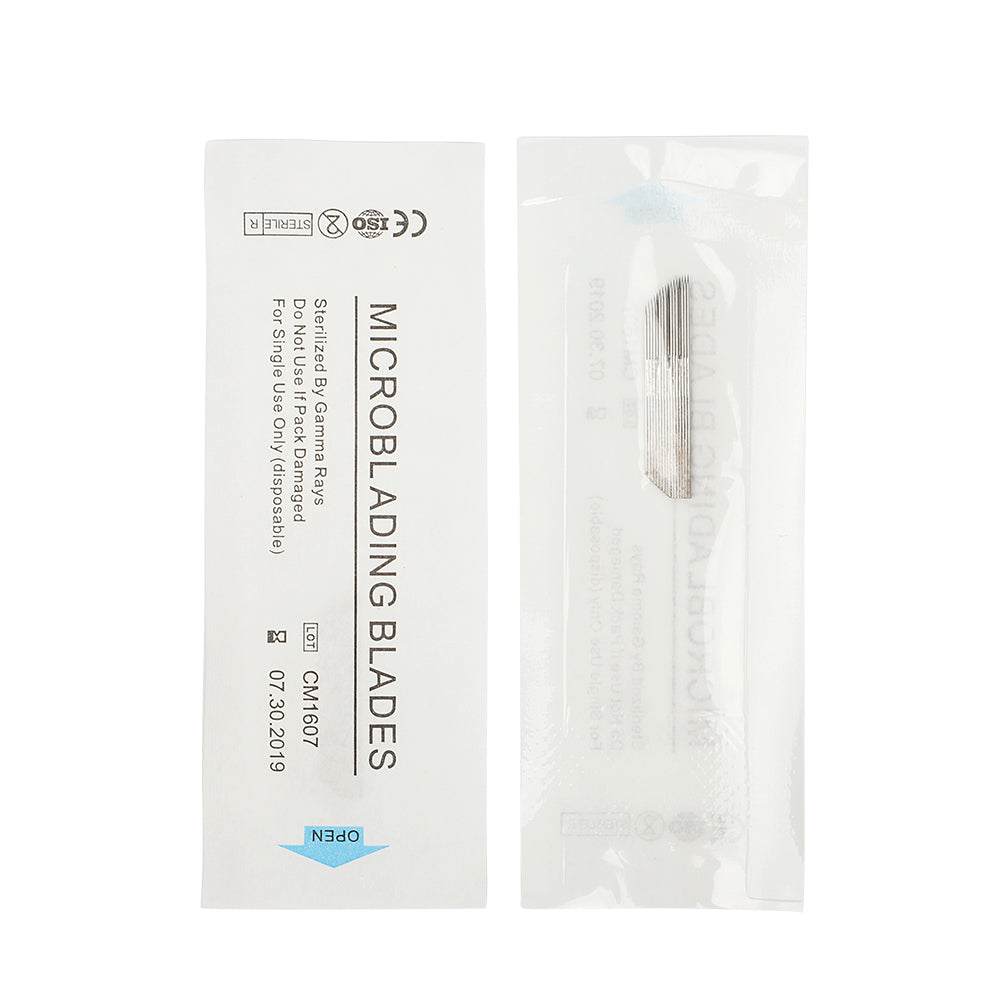 Microblading & Microshading Blades - Variety of Needle Types
