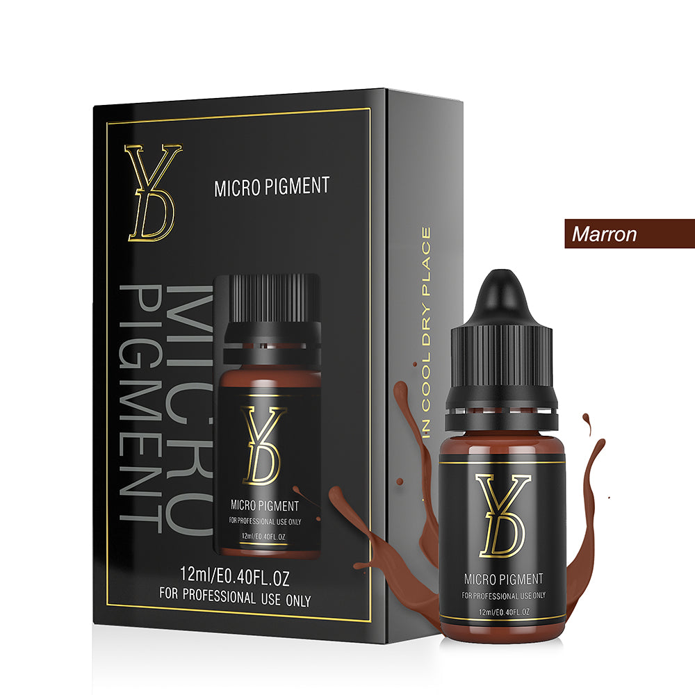 YD Brow Color Correction Pigment Set – Neutralizing Collection