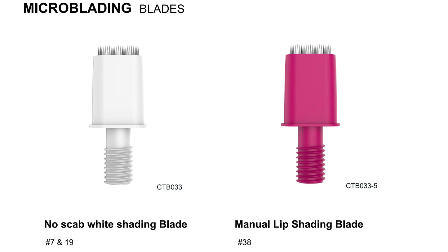 Microblading & Microshading Blades - Variety of Needle Types