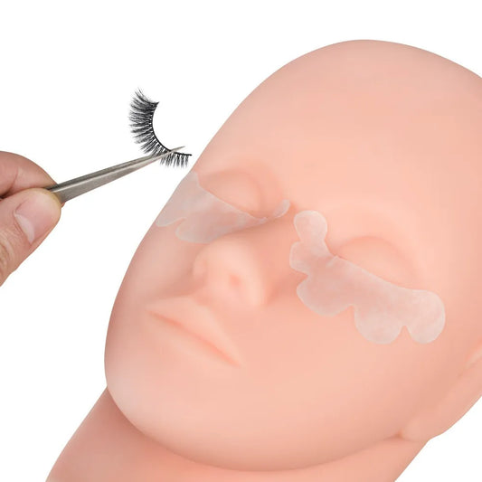 Cloud-Shaped Under Eye Patches for Lash Extensions – Lower Lash Isolation Pads