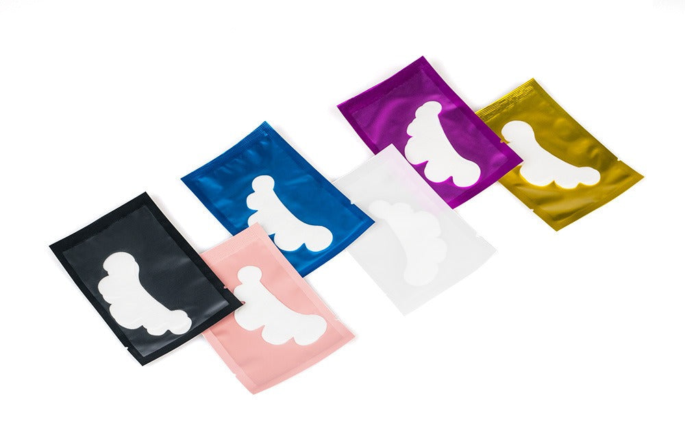 Cloud-Shaped Under Eye Patches for Lash Extensions – Lower Lash Isolation Pads