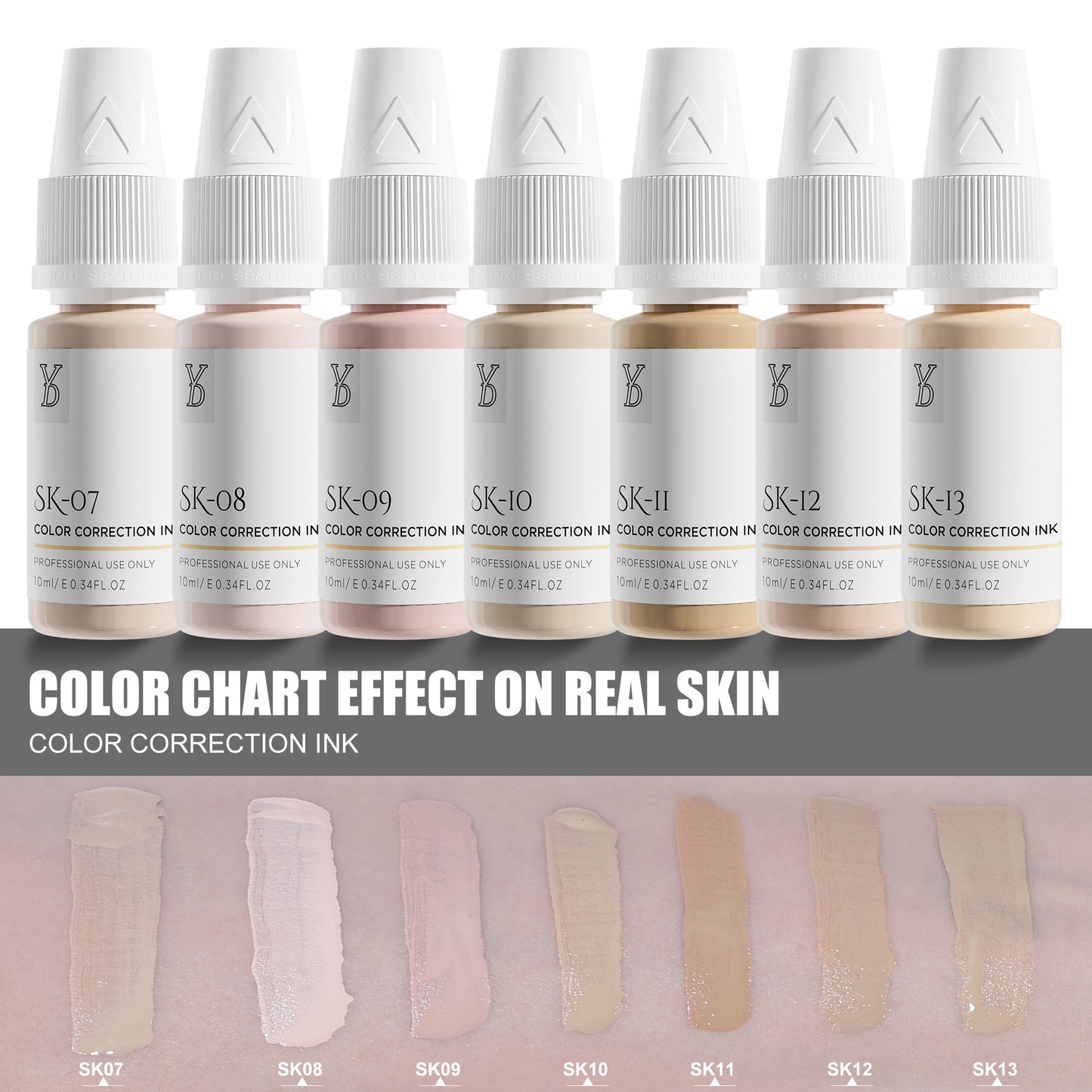 YD Skin Pigments 20 Colors
