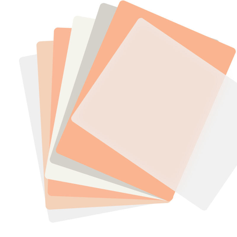 Small Practice Skins for Tattoo and PMU Beginners - 20PCS