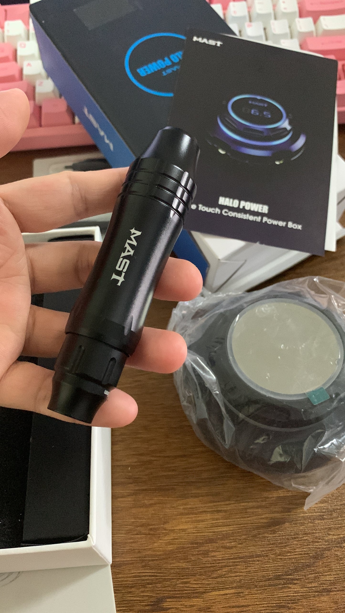 Mast P10 Ultra Tattoo Kit Advanced Bundle