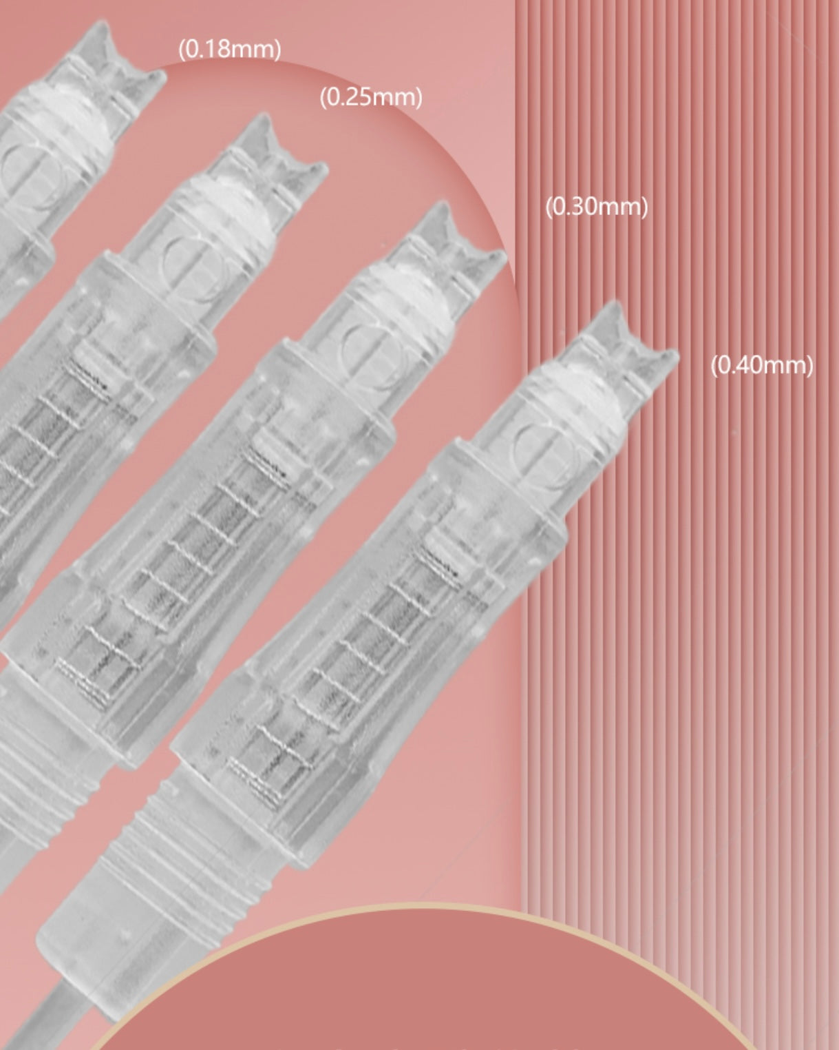 XF Galaxy Needle Cartridge — Micro Particle PMU Needles
