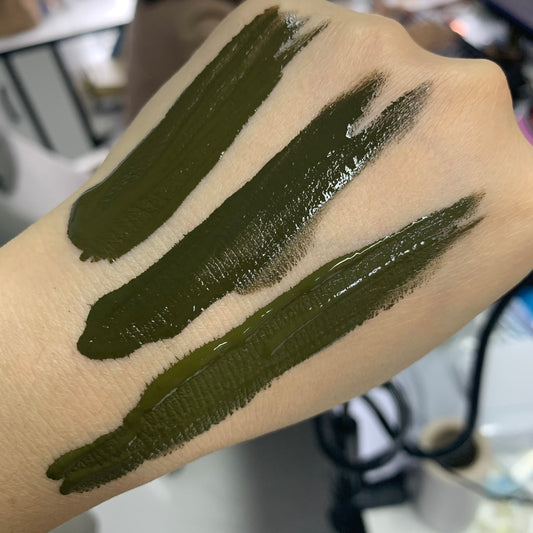 Red Brows Correcttion: Green Brown / Hazel Khaki 6ML Available