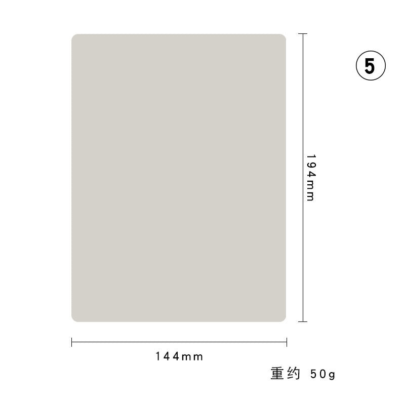 Small Practice Skins for Tattoo and PMU Beginners - 20PCS