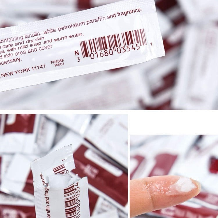 Beginner's PMU Tattoo VITAMIN A+D Practice Skin Wipe Gel (100PCS/BAG)