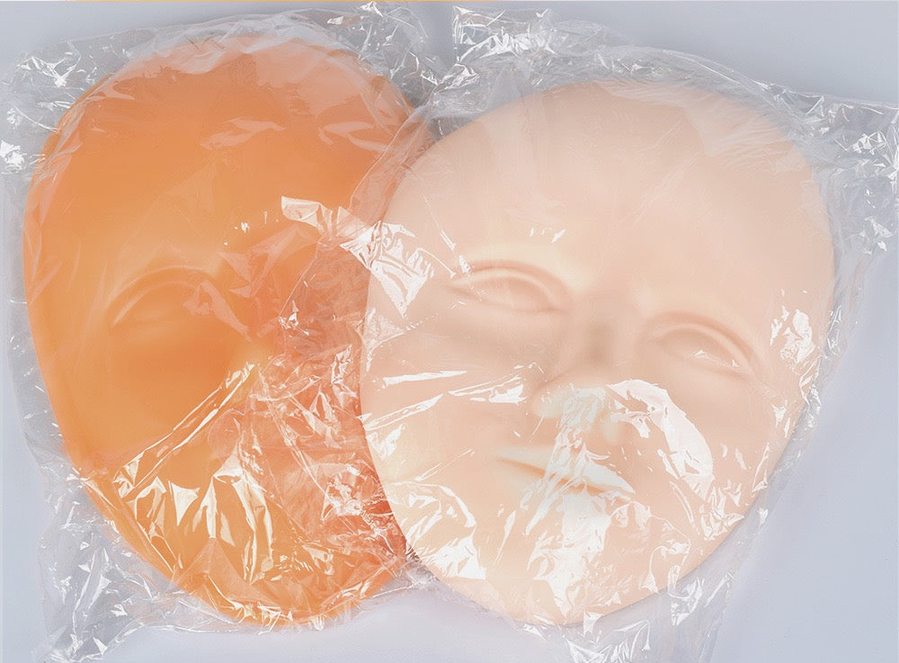 5D Practice Head for Permanent Makeup (10PCS)