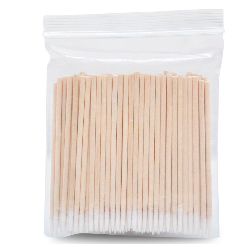 7 cm lange spitze Einweg-Wattestäbchen für PMU und Make-up
