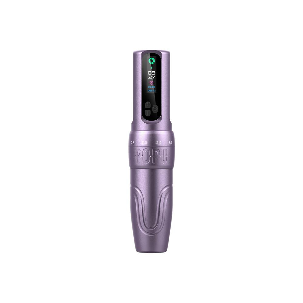 💜POPU DIVA Adjustable Stroke Wireless PMU Pen Machine - Free Shipping