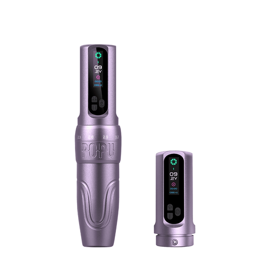 💜POPU DIVA Adjustable Stroke Wireless PMU Pen Machine - Free Shipping