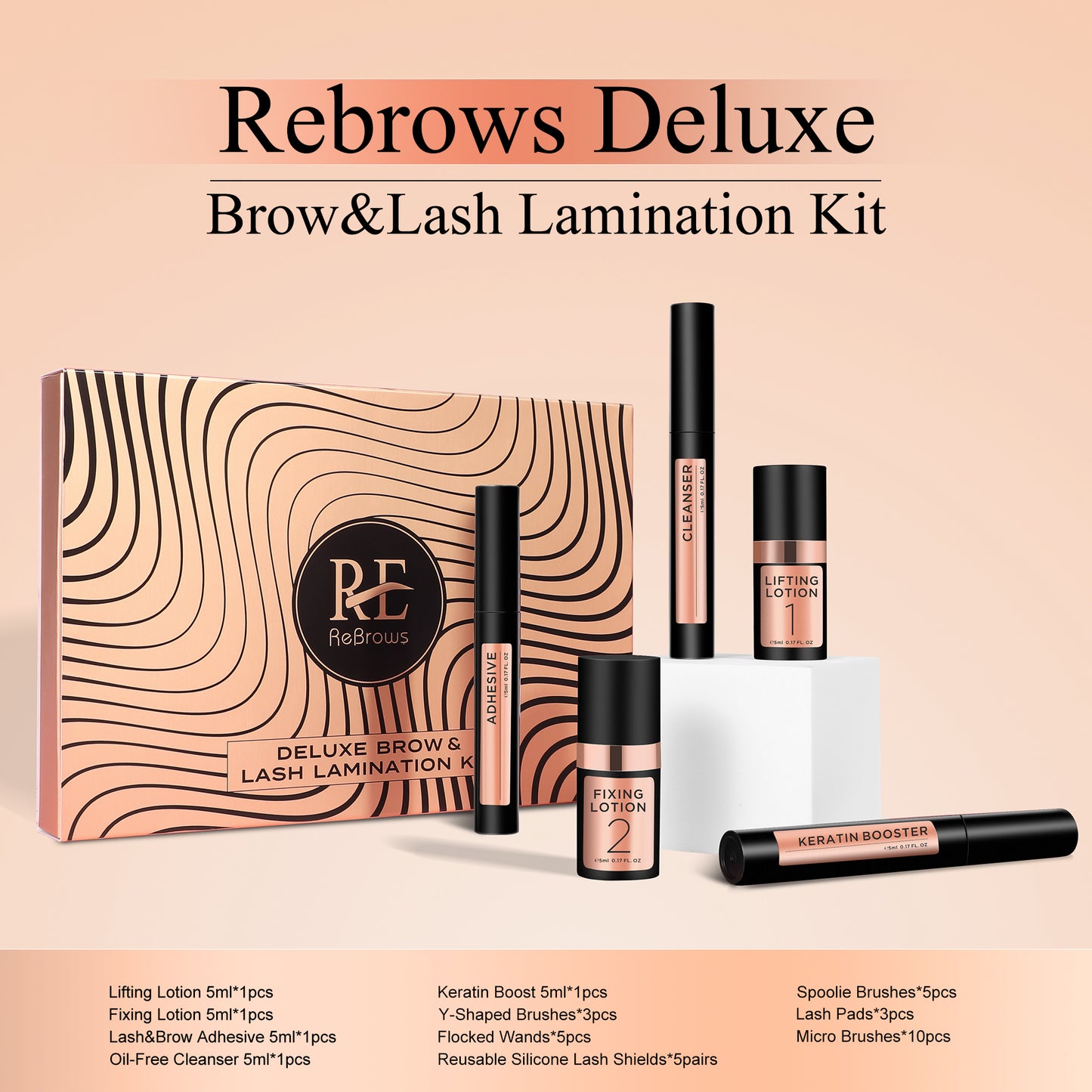 Deluxe Brow & Lash Lamination Kit
