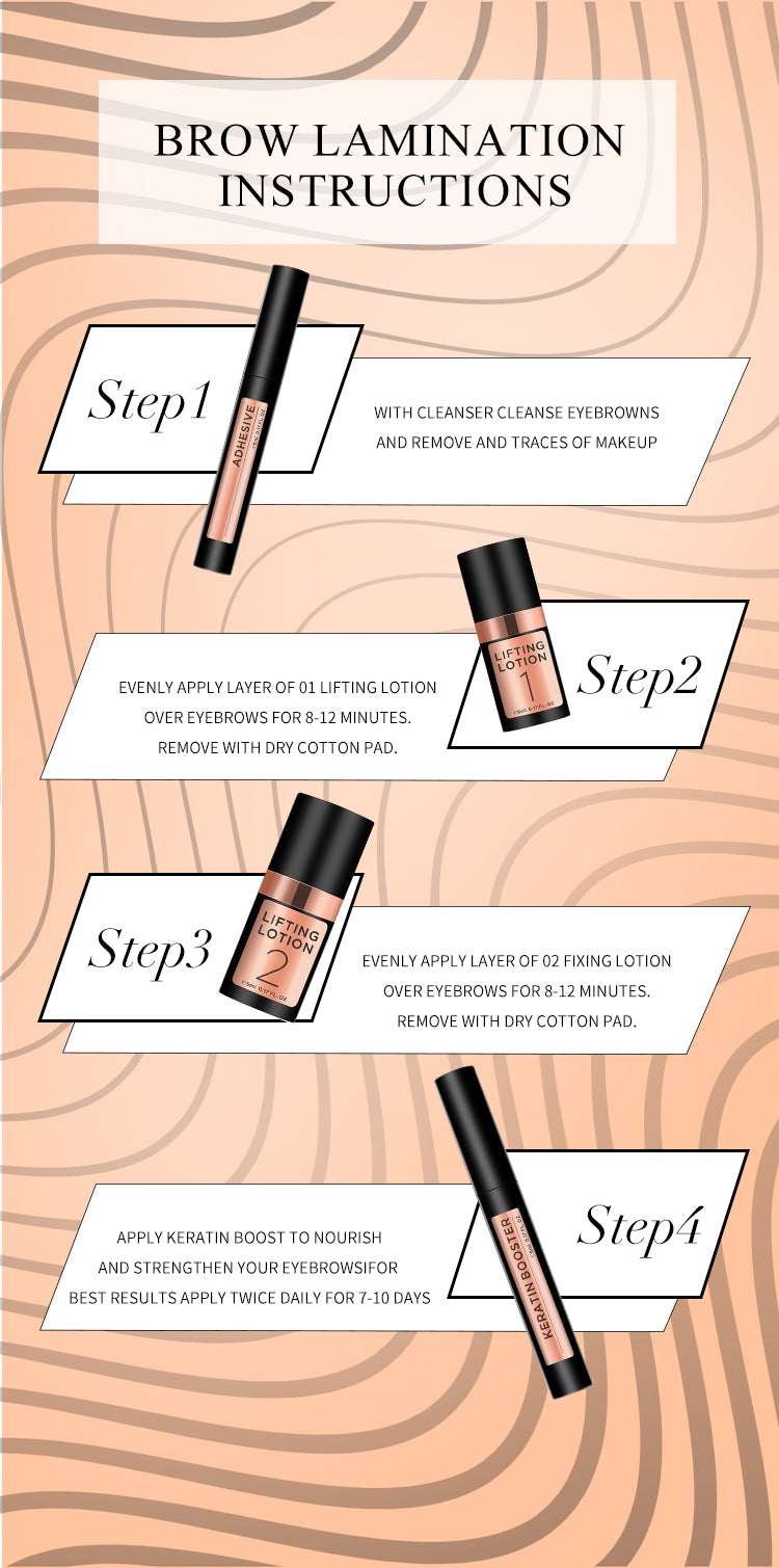 Deluxe Brow & Lash Lamination Kit
