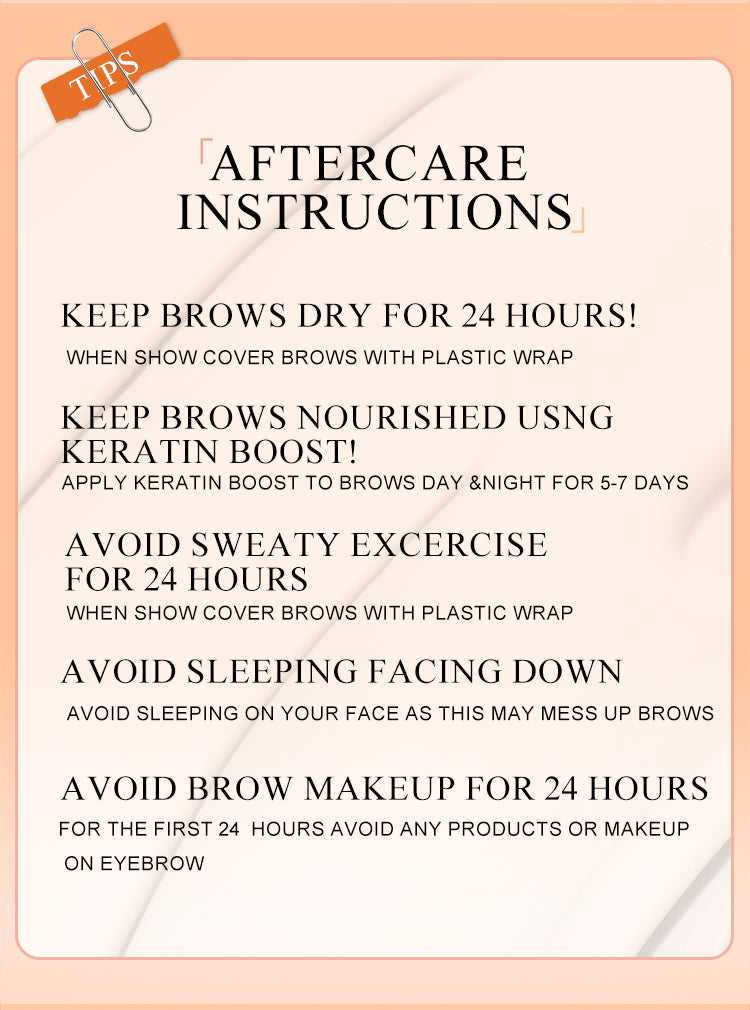 Deluxe Brow & Lash Lamination Kit