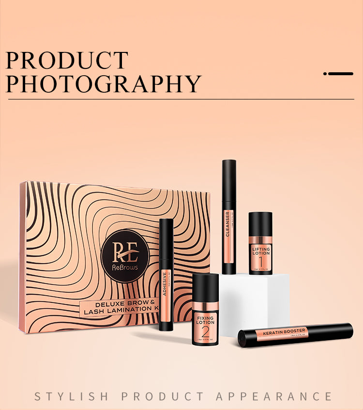 Deluxe Brow & Lash Lamination Kit