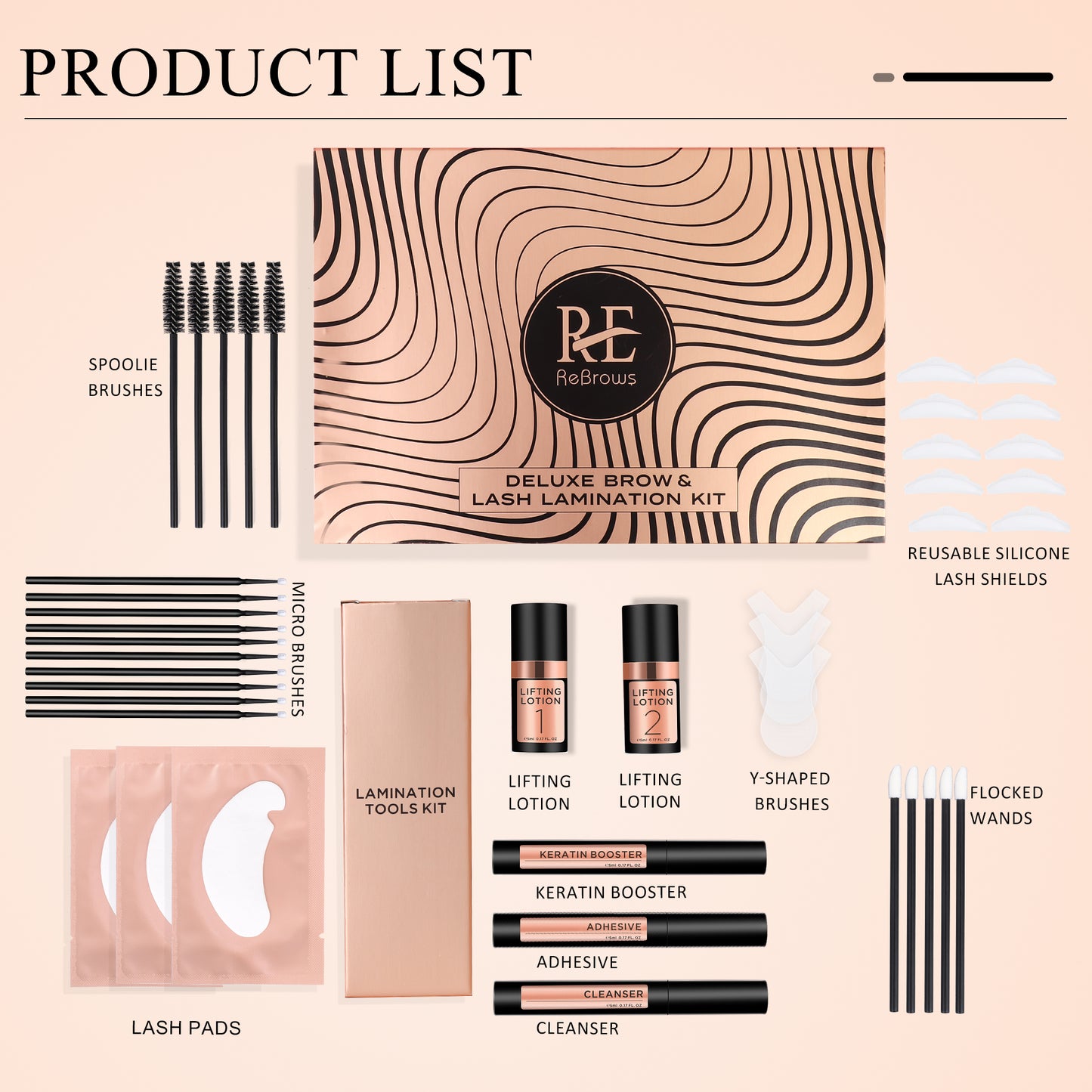 Deluxe Brow & Lash Lamination Kit