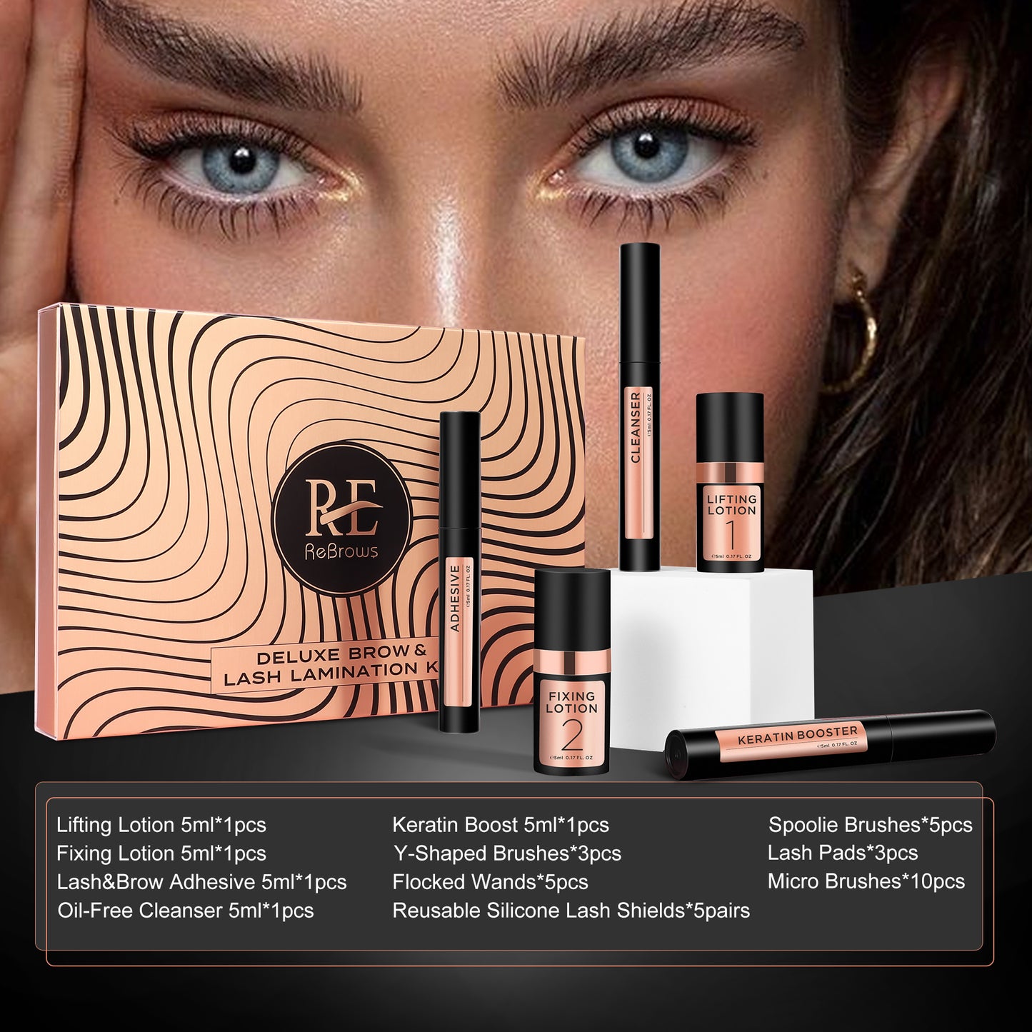 Deluxe Brow & Lash Lamination Kit