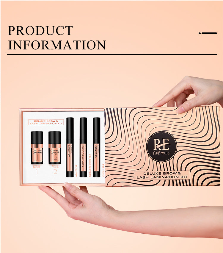 Deluxe Brow & Lash Lamination Kit
