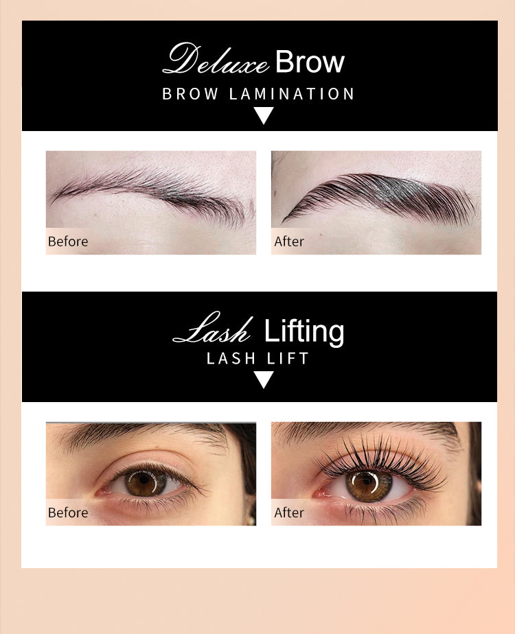 Deluxe Brow & Lash Lamination Kit