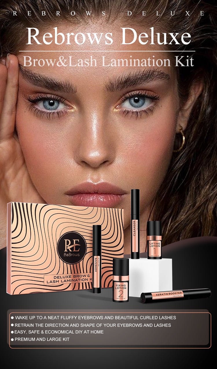 Deluxe Brow & Lash Lamination Kit