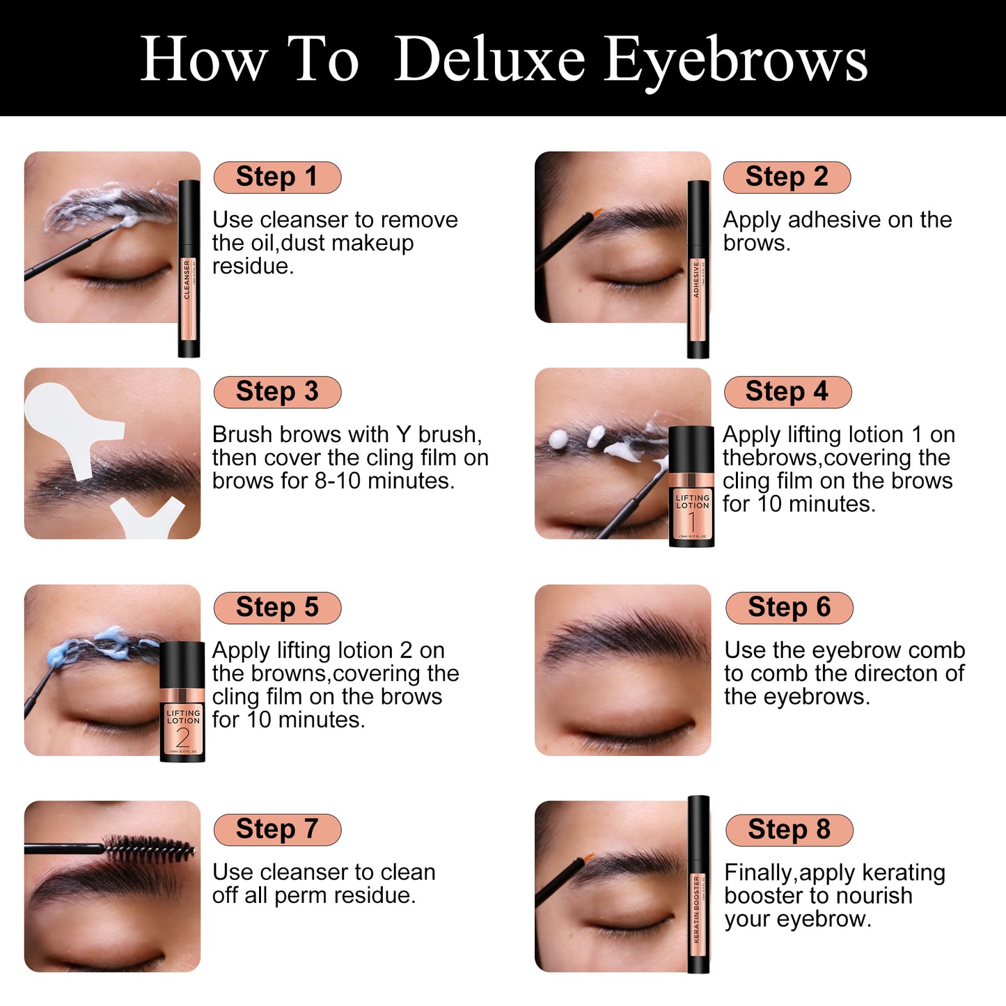 Deluxe Brow & Lash Lamination Kit