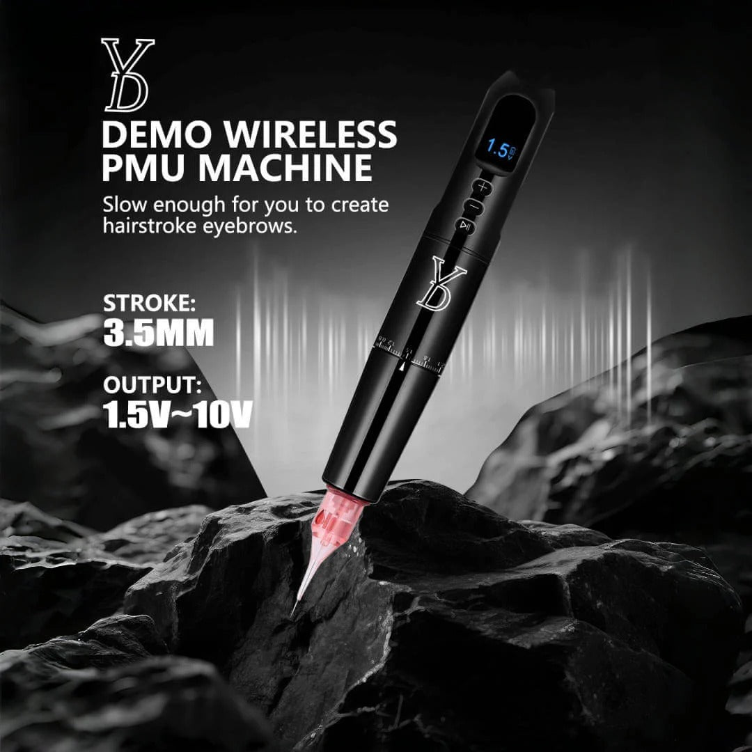 Demo Wireless PMU Machine – Precision Meets Power