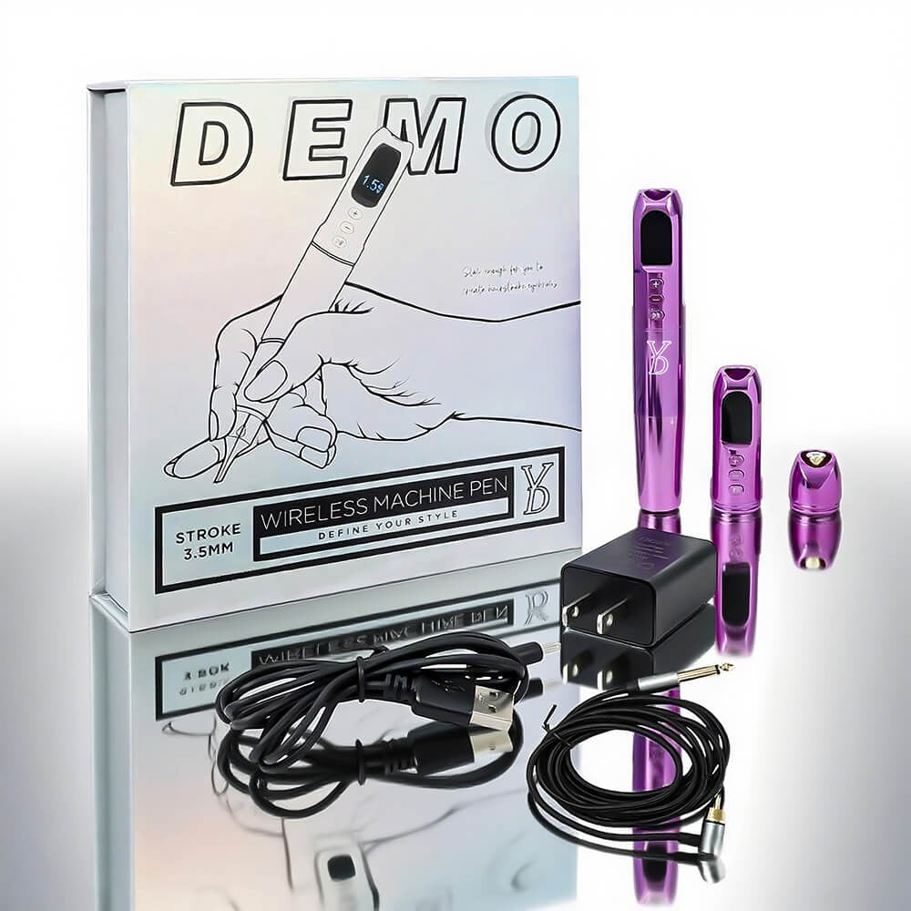 Demo Wireless PMU Machine – Precision Meets Power