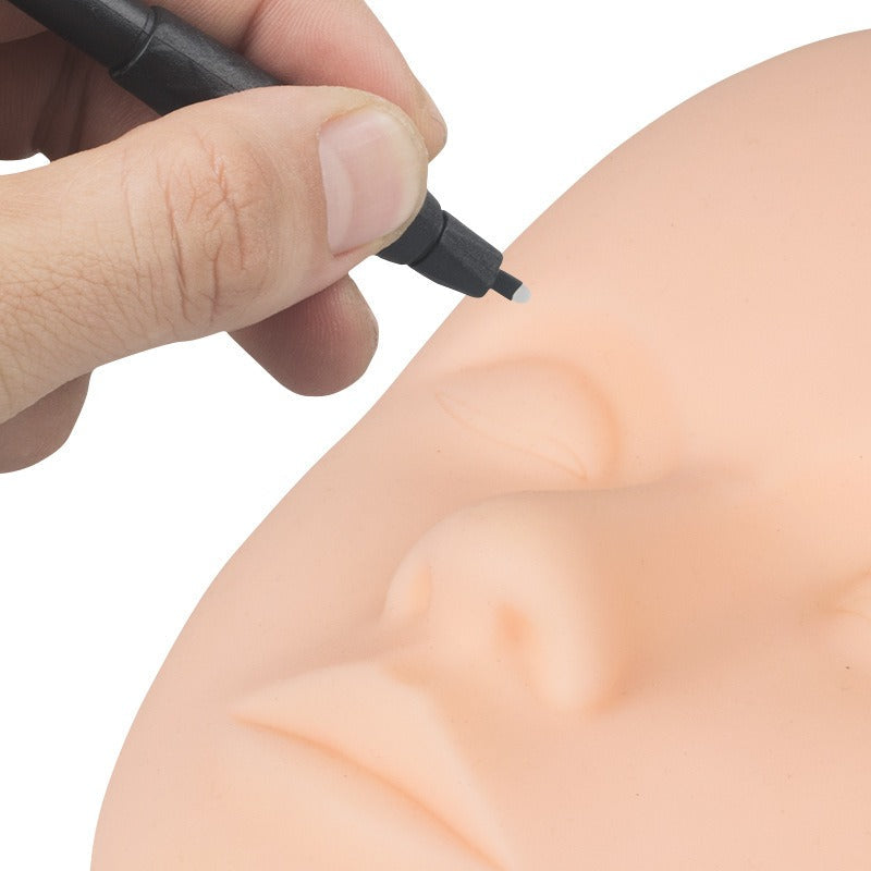 Disposable Microblading Pen with Brush – Professional PMU & Beauty Tool