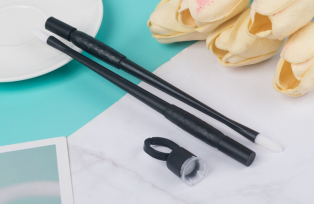 Disposable Microblading Pen with Brush – Professional PMU & Beauty Tool