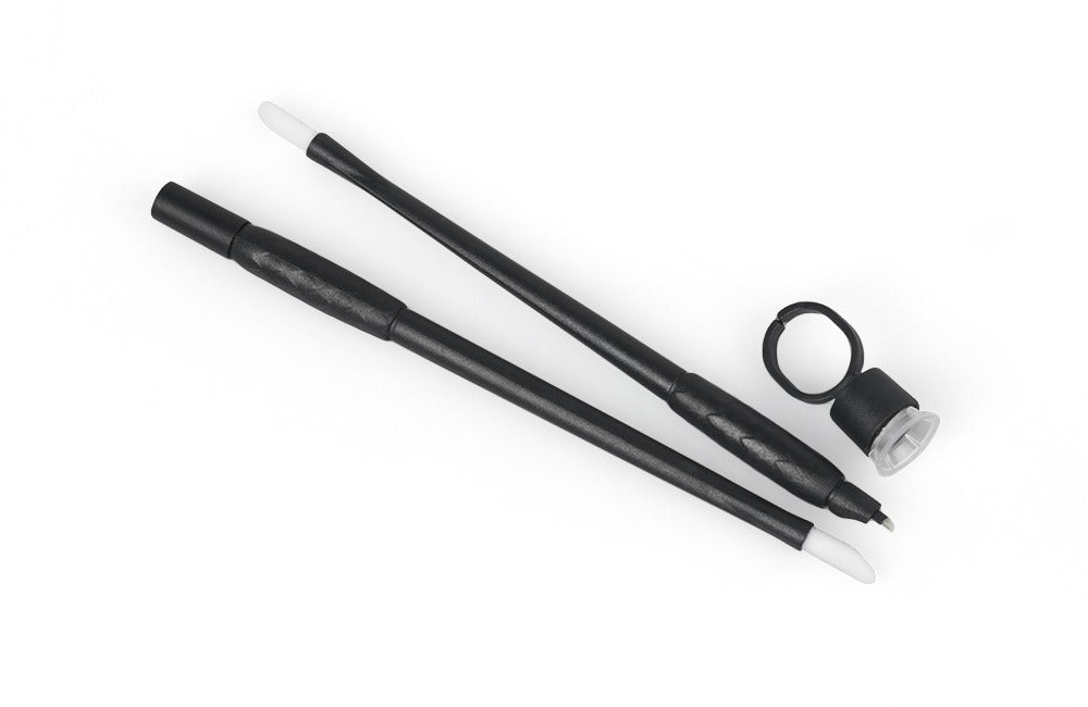 Disposable Microblading Pen with Brush – Professional PMU & Beauty Tool