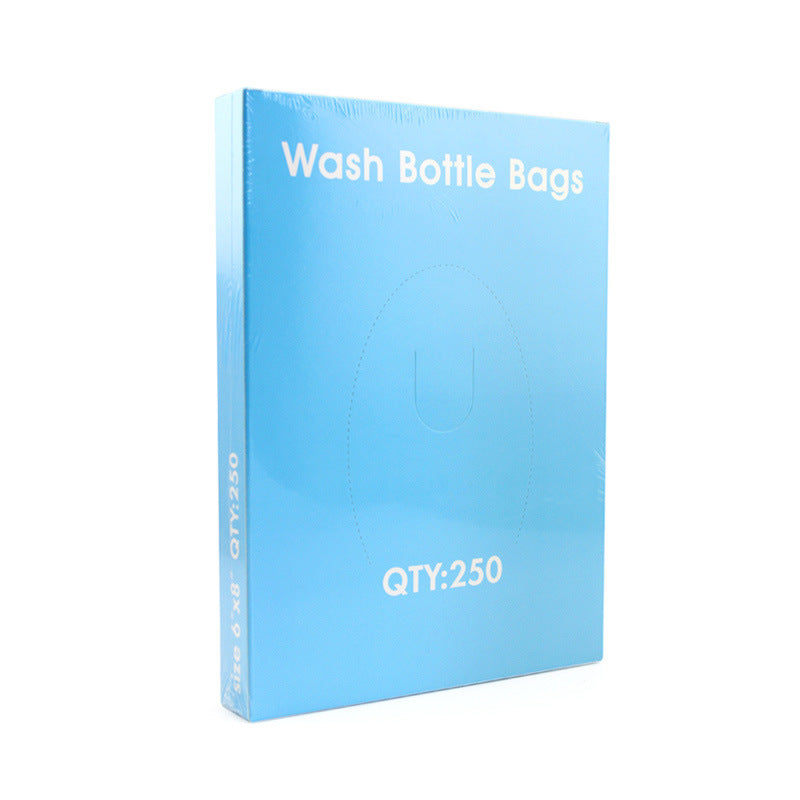 Disposable Tattoo Bottle Covers – 250ml Tattoo Wash Bottle Protection Bags