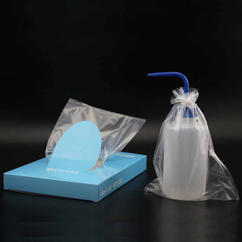 Disposable Tattoo Bottle Covers – 250ml Tattoo Wash Bottle Protection Bags