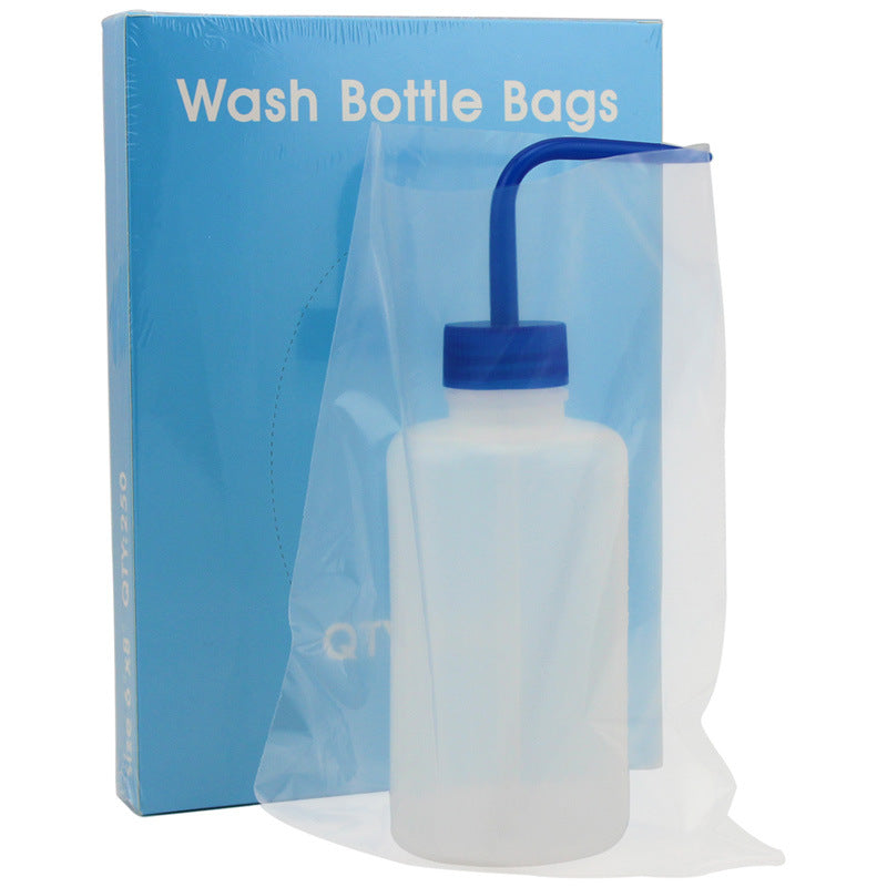 Disposable Tattoo Bottle Covers – 250ml Tattoo Wash Bottle Protection Bags