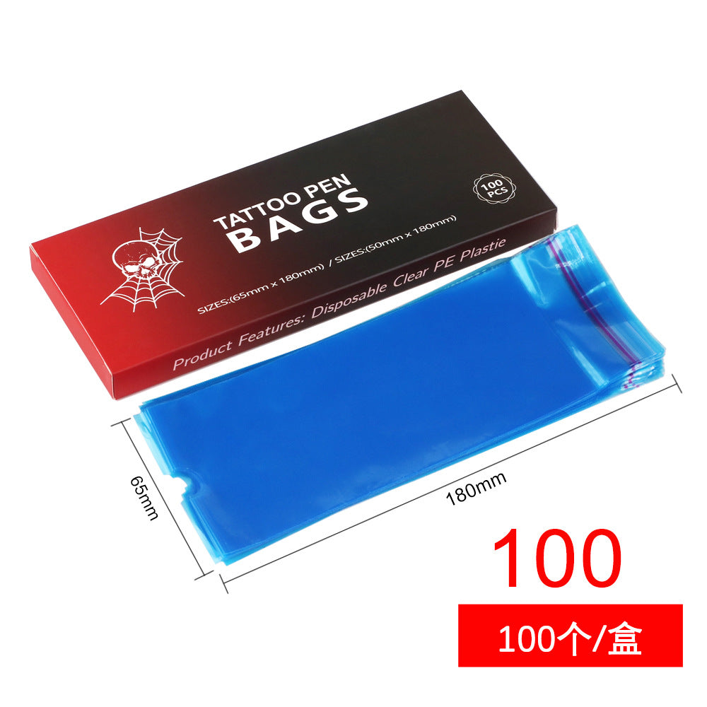 Disposable Tattoo Machine Covers – Waterproof & Dustproof Protective Sleeves
