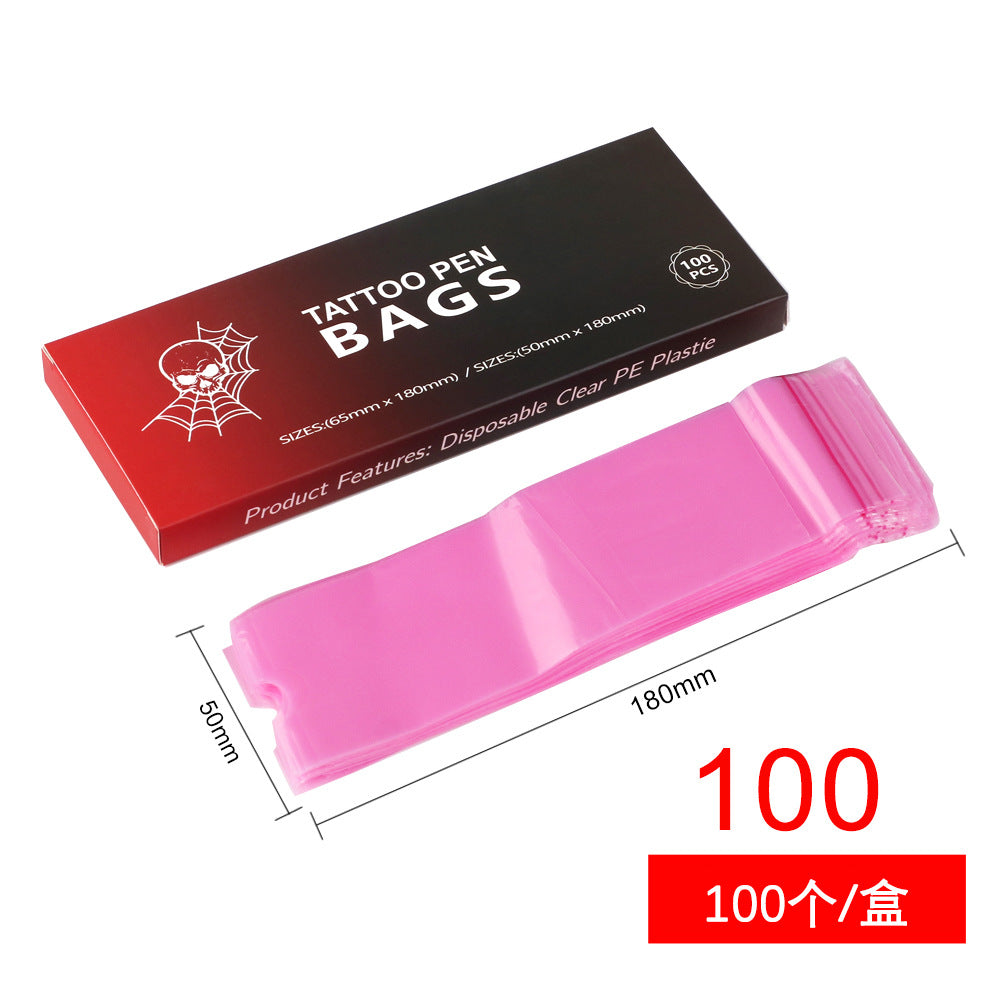 Disposable Tattoo Machine Covers – Waterproof & Dustproof Protective Sleeves