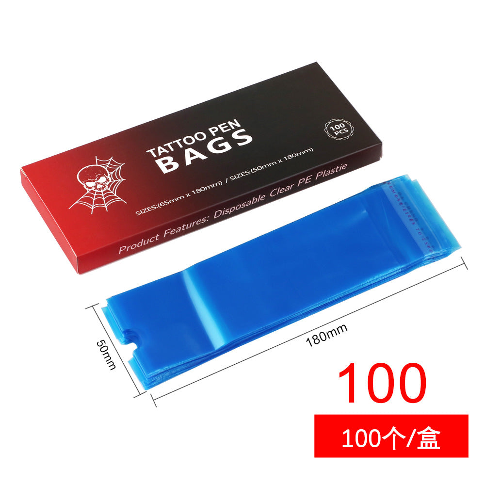 Disposable Tattoo Machine Covers – Waterproof & Dustproof Protective Sleeves