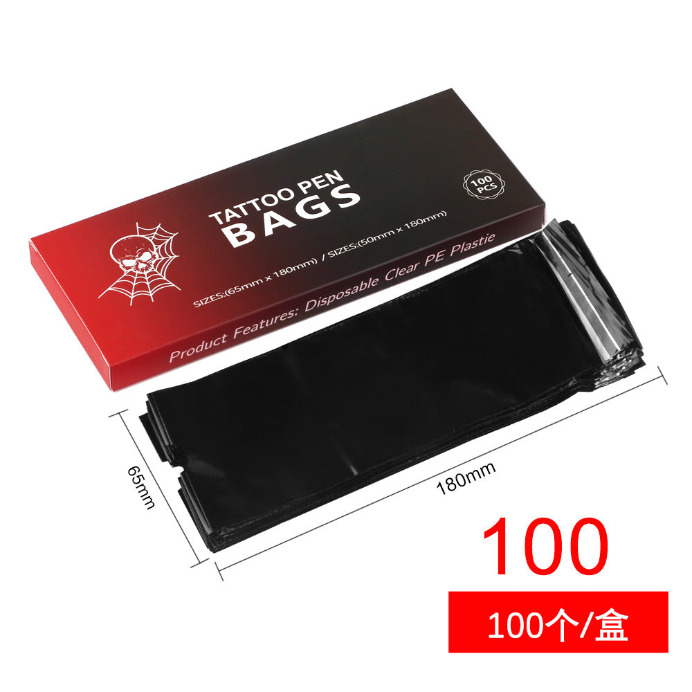 Disposable Tattoo Machine Covers – Waterproof & Dustproof Protective Sleeves