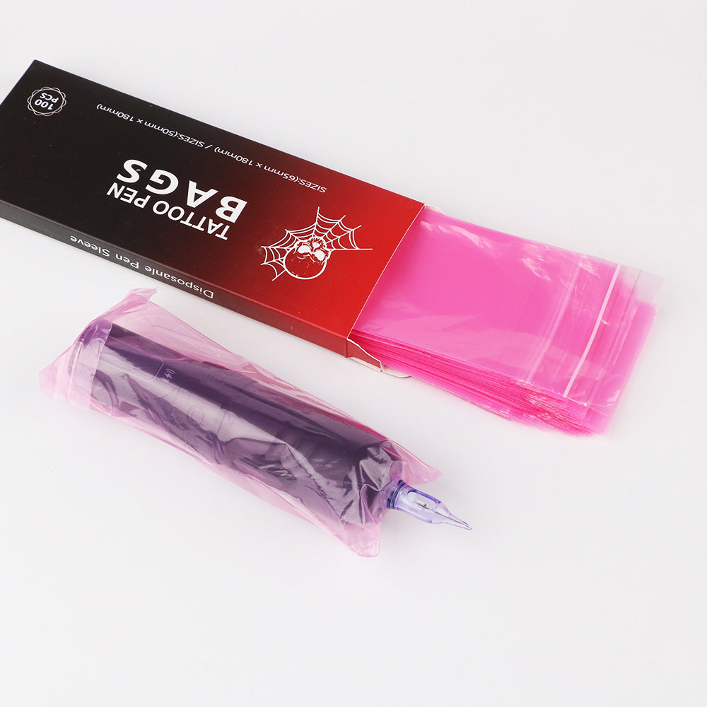 Disposable Tattoo Machine Covers – Waterproof & Dustproof Protective Sleeves