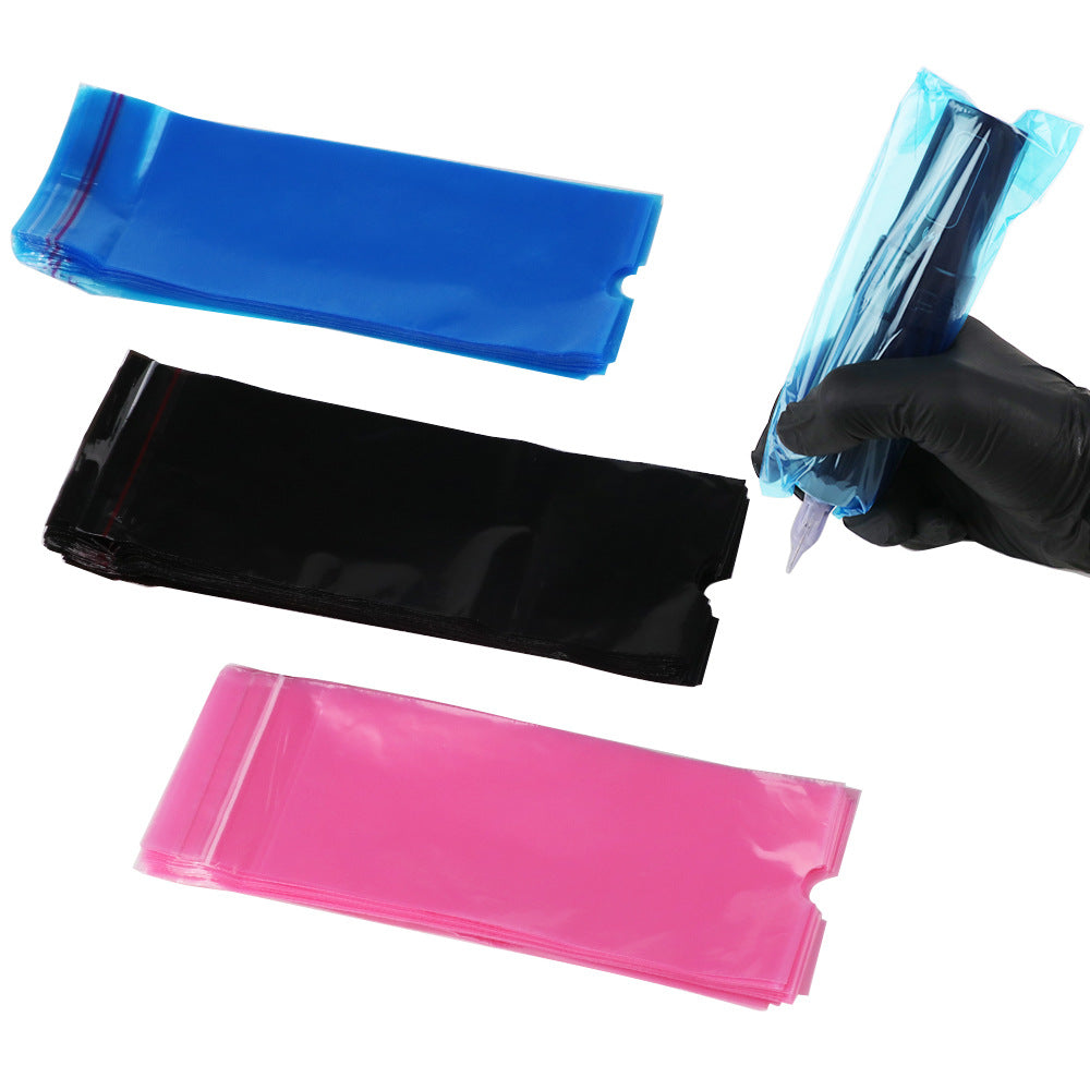 Disposable Tattoo Machine Covers – Waterproof & Dustproof Protective Sleeves