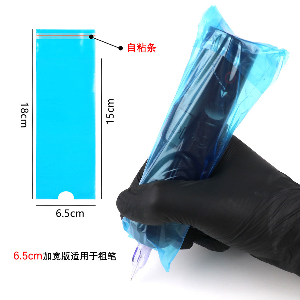 Disposable Tattoo Machine Covers – Waterproof & Dustproof Protective Sleeves